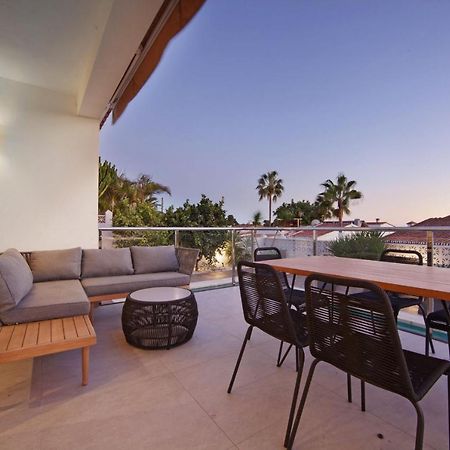 Modern Villa Close To Costabella Beach Marbella Exterior foto